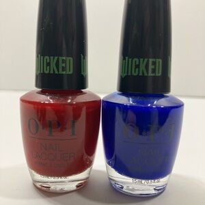 OPI Wicked Lacquer Duo